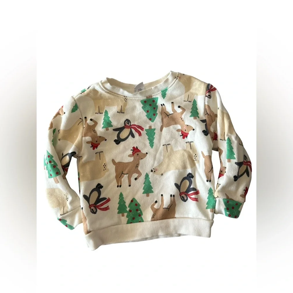 Holiday Unisex Christmas Bundle Toy Story Pajamas / Carters 18-24 Mo